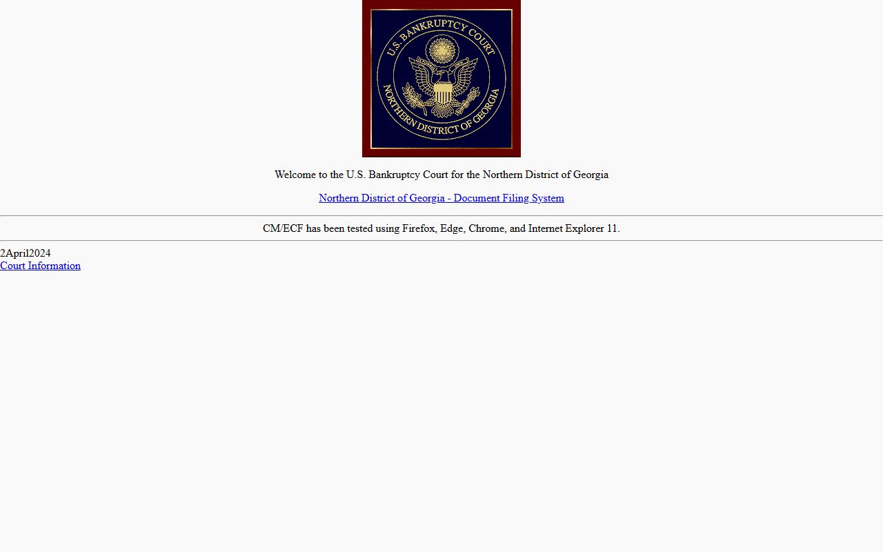 Union County Superior Court records and bankruptcy CM ECF access